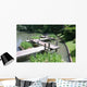 Botanical Gardens Bridge Wall Decal