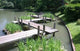 Botanical Gardens Bridge Wall Decal