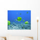 Brilliant Tropical Fish Wall Decal