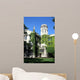 University of Chicago Neogothic Building Wall Mural