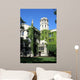 University of Chicago Neogothic Building Wall Mural