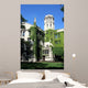 University of Chicago Neogothic Building Wall Mural