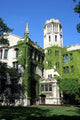 University of Chicago Neogothic Building Wall Mural