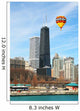 John Hancock Center Chicago Wall Decal