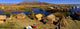 Uros Island Puno Wall Decal