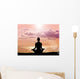Yoga and Meditation Wall Decal
