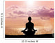 Yoga and Meditation Wall Decal