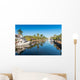 Beautiful Canal Fort Lauderdale Wall Decal