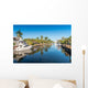 Beautiful Canal Fort Lauderdale Wall Decal