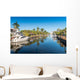 Beautiful Canal Fort Lauderdale Wall Decal