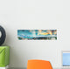 Miami Beach Aerial Sunny Wall Decal