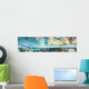 Miami Beach Aerial Sunny Wall Decal