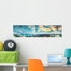 Miami Beach Aerial Sunny Wall Decal