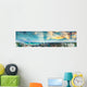 Miami Beach Aerial Sunny Wall Decal