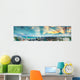 Miami Beach Aerial Sunny Wall Decal