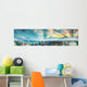 Miami Beach Aerial Sunny Wall Decal