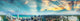 Miami Beach Aerial Sunny Wall Decal