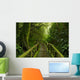Mossy Tropical Jungle Pathway Wall Decal