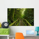 Mossy Tropical Jungle Pathway Wall Decal