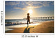 Woman Beach Wall Decal