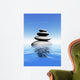 Galet Zen Wall Decal Design 1
