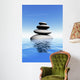 Galet Zen Wall Decal Design 1
