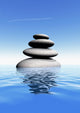 Galet Zen Wall Decal Design 1