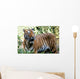 Tiger Spotted Thicket Wall Decal