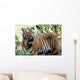 Tiger Spotted Thicket Wall Decal