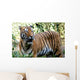 Tiger Spotted Thicket Wall Decal
