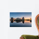 Orange Sunrise Salford Quays Wall Decal