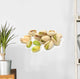 Heap Pistachios Nuts Wall Decal
