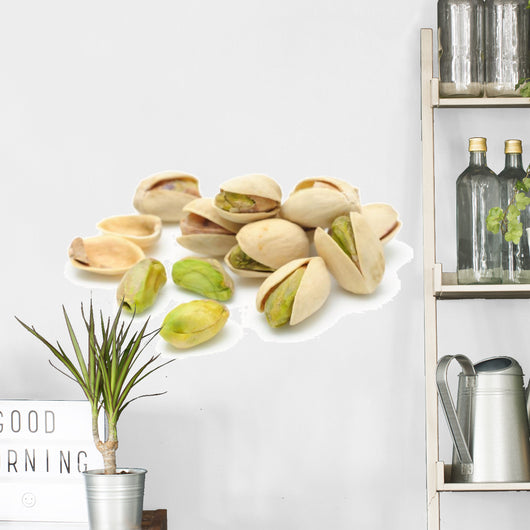 Heap Pistachios Nuts Wall Decal