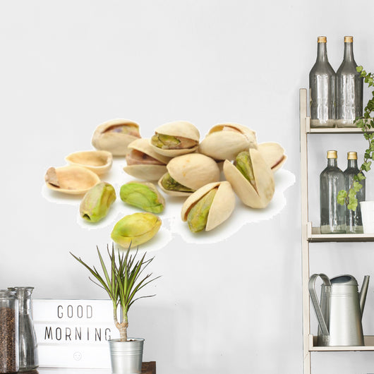 Heap Pistachios Nuts Wall Decal