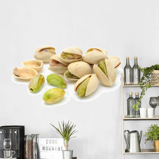 Heap Pistachios Nuts Wall Decal