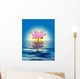 Lotus Reflection Wall Decal