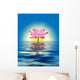 Lotus Reflection Wall Decal