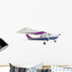 Cessna 172 Airplane Wall Decal