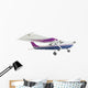 Cessna 172 Airplane Wall Decal