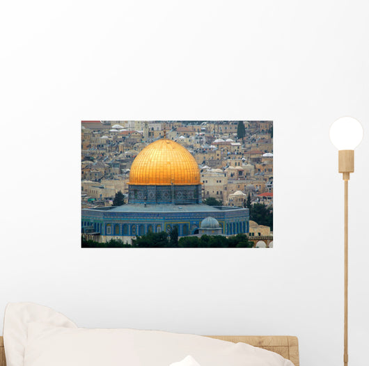Temple Mount Jerusalem Israel Wall Decal