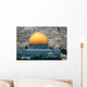 Temple Mount Jerusalem Israel Wall Decal