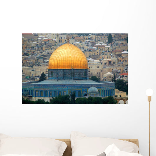 Temple Mount Jerusalem Israel Wall Decal