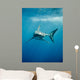 Pacific Great White Shark Wall Decal