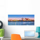 Trenton Skyline Panorama Dawn Wall Decal
