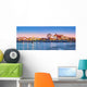 Trenton Skyline Panorama Dawn Wall Decal