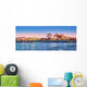 Trenton Skyline Panorama Dawn Wall Decal
