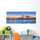 Trenton Skyline Panorama Dawn Wall Decal