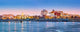 Trenton Skyline Panorama Dawn Wall Decal