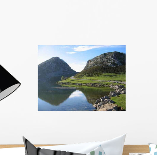 Lago Enol Wall Decal