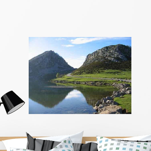 Lago Enol Wall Decal